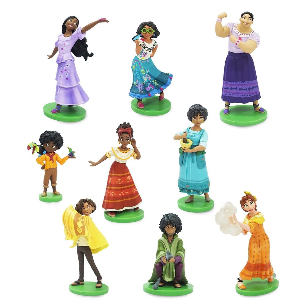 Disney Encanto Deluxe Figure Play Set, Multicolored