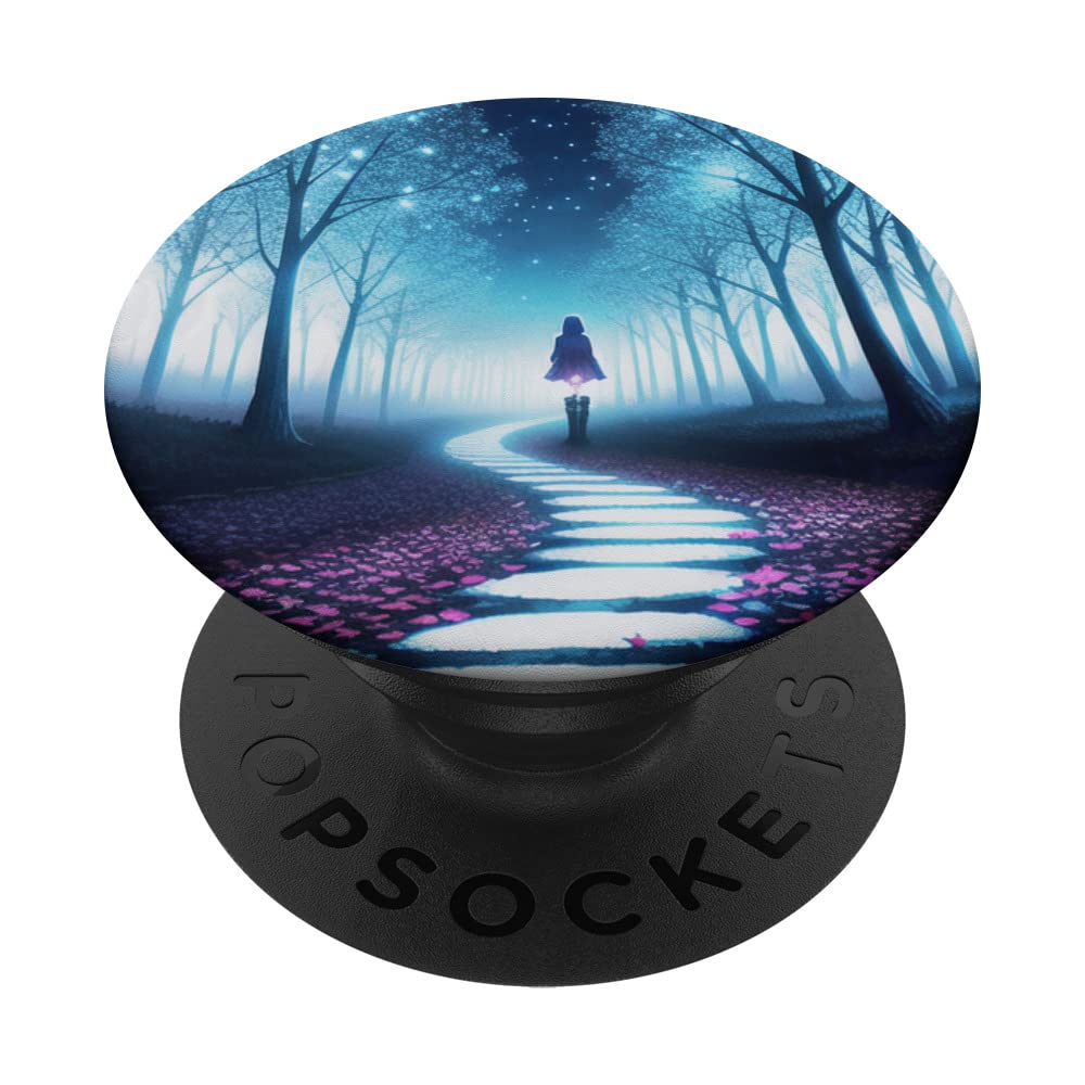 Nature's Cosmic Journey PopSockets Swappable PopGrip