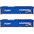 Kingston HyperX FURY 16GB Kit (2x8GB) 1600MHz DDR3 CL10 DIMM - Blue (HX316C10FK2/16)