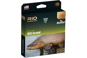 RIO Products Elite Grand Slick Cast Fly Line, Designed for Fast-Action Fly Rods, Low Stretch & Ultra-Slick Performance, Freshwater
