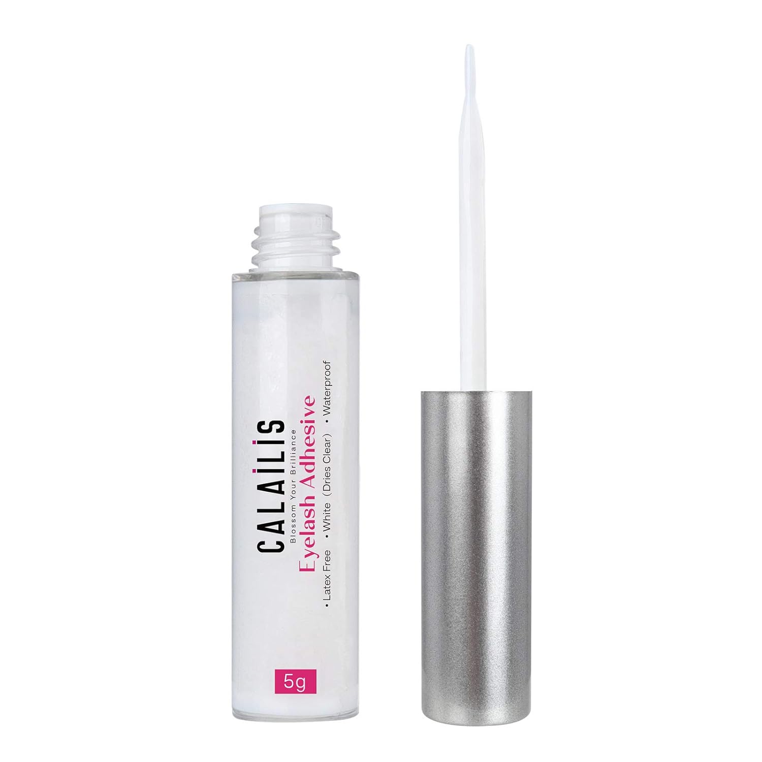 CALAILIS False Eyelash Glue, Lash Glue, Eyelashes Glue, Latex Free
