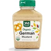 365 by Whole Foods Market, Organic German Mustard, 8 Ounce