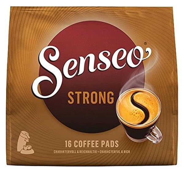 SENSEO PADS STRONG, 16 KAFFEEPADS FÜR 16 GETRÄNKE