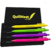 QuillNest Nurse Gifts for Women Ballpoint Pen Set of 4 Registered Nurse Gifts for Nurses Appreciation Nurses Week Thank You Retirement Birthday Thanksgiving Christmas Inspirational Present