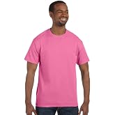 Gildan Mens Heavy Cotton 100% Cotton T-Shirt, Tennessee Orange