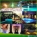 STARFISH Underwater Submersible LED Lights Waterproof Remote Control Battery Operated Color Changing Floating Hot Tub Swimming Pool Pond Fountain Shower Bath Wedding Aquarium Accessories