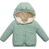 Fumdonnie Baby girls winter coats toddler outerwear snow jackets infant boys warm clothes