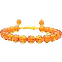 Amazon.com: Citrine Bracelet for Women Men's Gifts - Protection ...