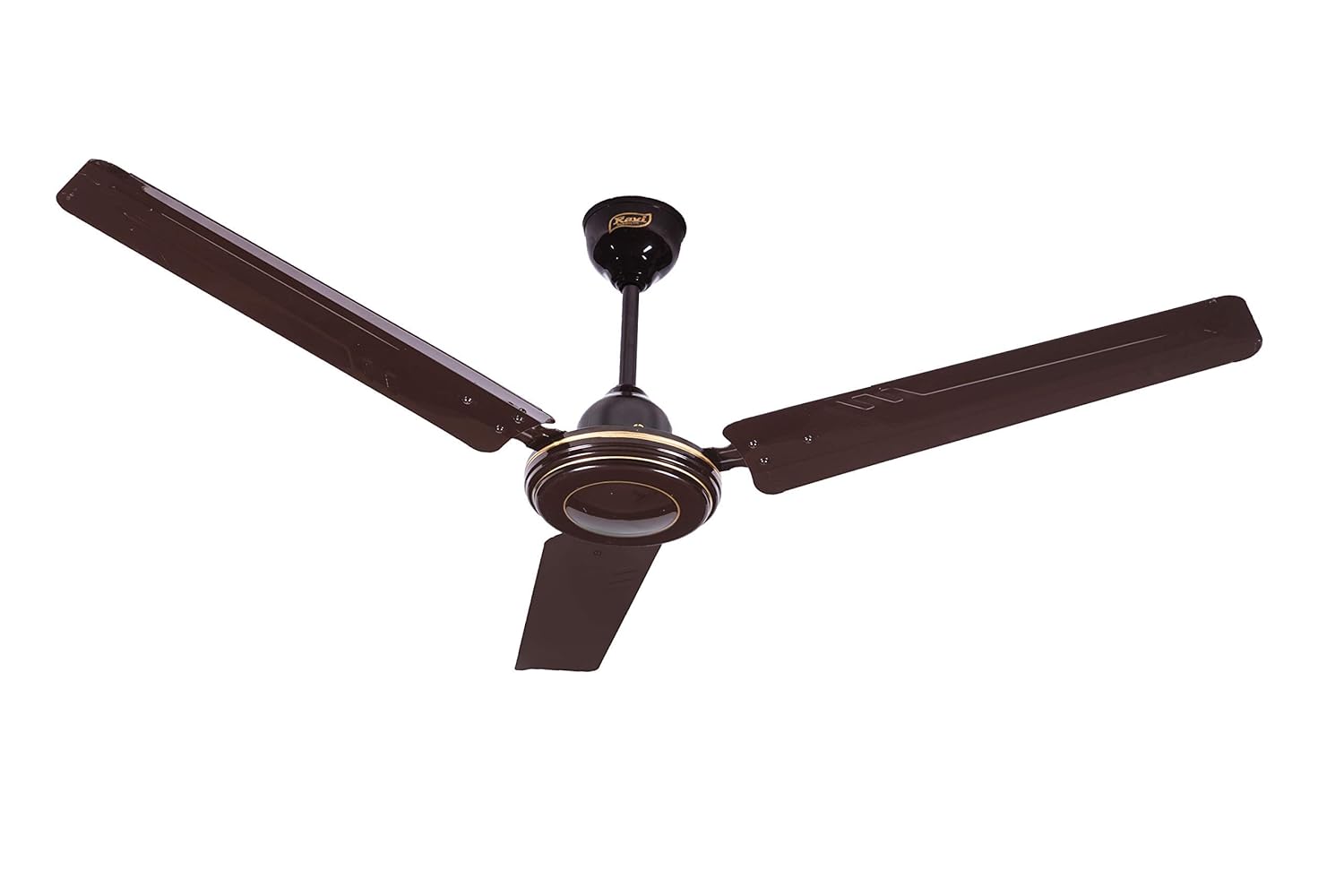 Buy Ravi HiSpeed AntiRust Ceiling Fan 1200mm (Glossy Brown) Online at
