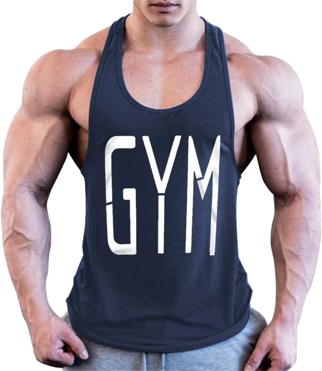Cabeen Musculation Animal Hommes Débardeur Stringer Bodybuilding Tank