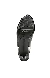 LifeStride Women's Teller Dress Sandal, Black, 8 N US