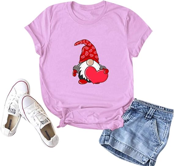 Amazon Akane 2着セット Tシャツ トップス ペアルック お揃い Tシャツ 新婚記念 誕生日 プレゼント 半袖 カップル ご夫婦 恋人 カートソー 上着 お揃いで 男女 ペア ディズニーランド バレンタインデー服 Tシャツ カットソー 通販