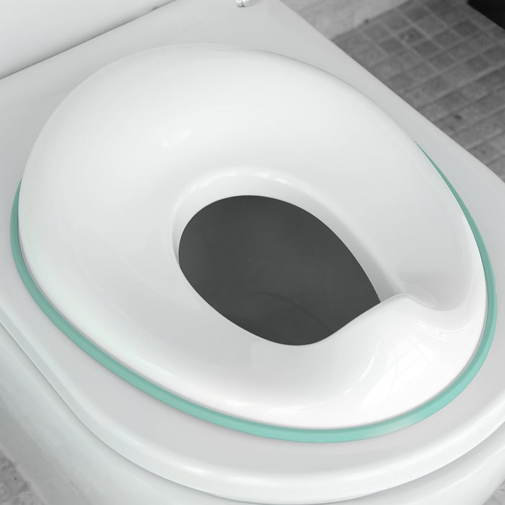 Jool Baby Potty Training Seat Aqua Fits Round Elongated Toilets