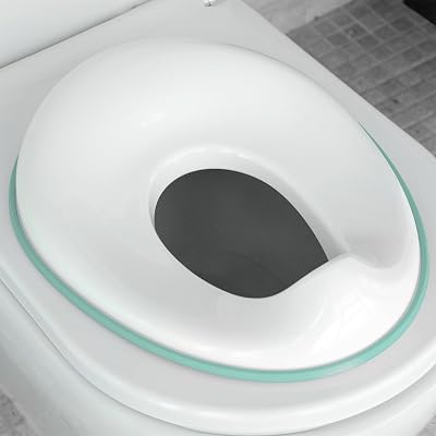 Jool Baby Potty Training Seat Aqua Fits Round Elongated Toilets