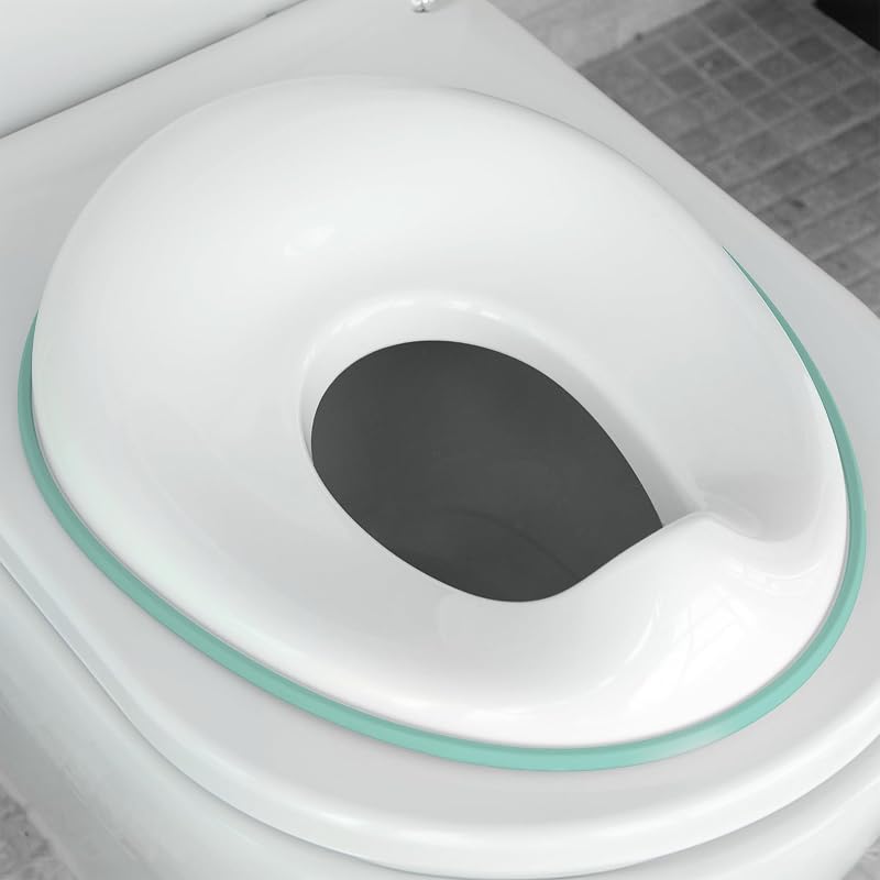 Jool Baby Potty Training Seat Aqua Fits Round Elongated Toilets