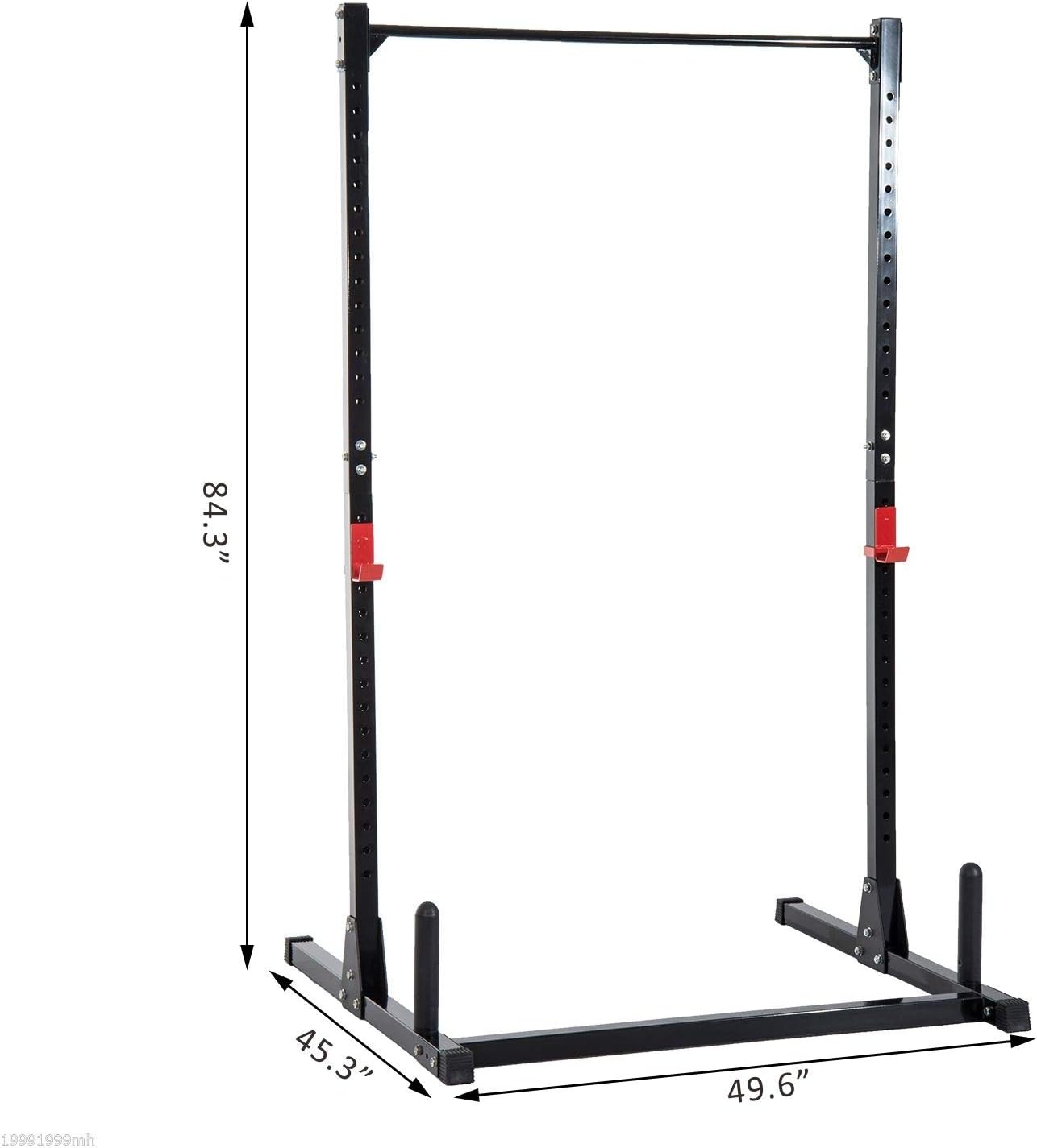 soozier squat rack