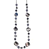 PEARL&CLUB Long Beaded Necklaces For Women - Sweater Chain Fashion Jewelry Necklace Gifts For Women