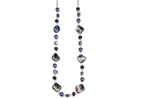 PEARL&CLUB Long Beaded Necklaces For Women - Sweater Chain Fashion Jewelry Necklace Gifts For Women