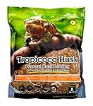 Galapagos (05014) Tropicoco Coconut Husk Bedding, 8-Quart, Natural