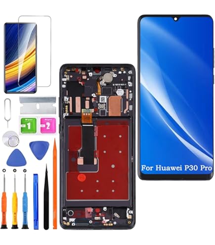 Voor Huawei P40 Lite E ART-L28 L29 L29N Schermvervanging Voor Huawei P40 Lite E LCD-scherm Touchscreen Digitizer Montage Vervanging met Gereedschap