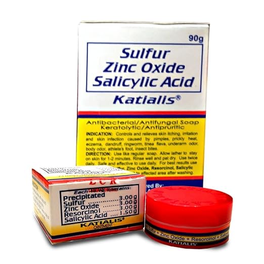 Katialis Combo Pack (Katialis 5G and Katilias Soap) Help