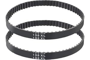 TOPPROS 130XL SeriesWidth 3/8 inch Industrial Timing Belt，Pack of 2