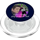 Elvis Presley_001_Back Printed PopSockets PopGrip for MagSafe