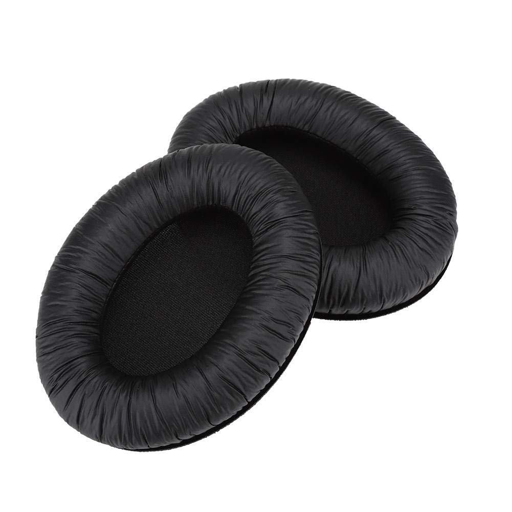 ASHATA Earpad Ear Pad,Portable Headset Replacement Earpads For Sennheiser HD201 HD180 HD201S Professional Ear Pads Cushions Replacement Ear Pads Soft Sponge Cushion Headset Cover