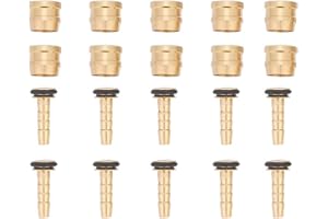 10 Set Bike Brake Olive, Brake Olive and Connecting Insert Set for Tektro Replacement Part Tektro Brake Hose
