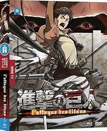 L'Attaque des Titans - Box 1/2 - Combo Blu-ray+ DVD