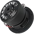 Massive Audio GTX64 – 6.5 Inch Car Audio Subwoofer, High Performance Subwoofer for Cars, Trucks, Jeeps - 6.5" Subwoofer 250 Watt RMS, 500w MAX Dual 4 Ohm, 1.5 Inch Voice Coil. Sold Individually