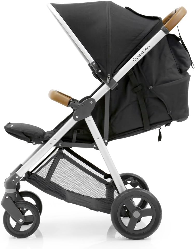 oyster zero footmuff grey