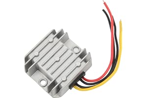 Voltage Reinforcement Converter DC 12V to DC 19V 5A IP67 Volt Step Up Module for Vehicles
