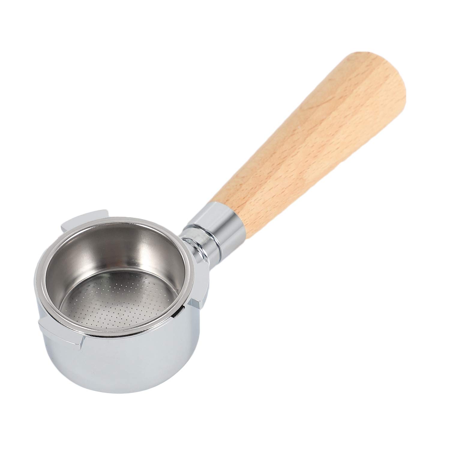 Tmand Coffee Bottomless Portafilter for EC680/EC685 Filter 51MM Replacement Filter Basket Coffee Accessories