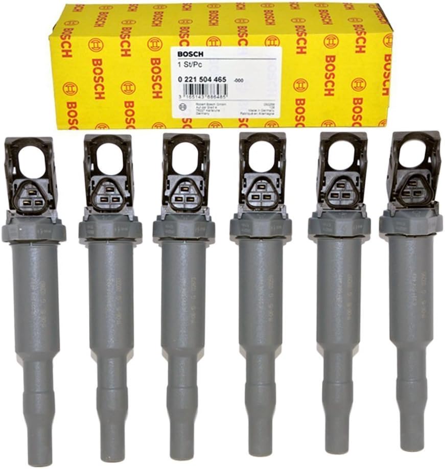 Amazon Com Bmw Ignition Coil Bosch Oem Up To 03 31 2006 04465