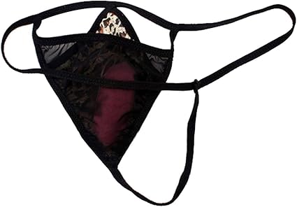 Women Lady Underwear Leopard Panties 