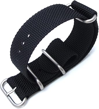 25mm NATO strap 25A26BZU00N4R04(UK) - Correa de Nailon, Color ...