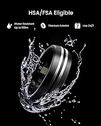 RENPHO Lynx Smart Ring, Size First with Sizing