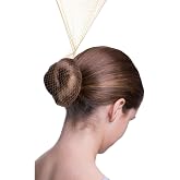 Bloch unisex-adults Hair Nets - 3 Pack