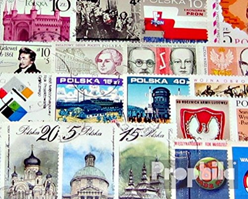 Prophila Collection Poland 100 various stamps (Stamps for collectors)