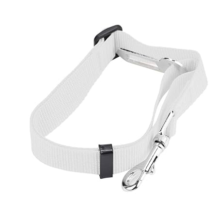 TUDUZ Hundegurt für Auto, Sicherheitsleine, Hundeleine, 42-68cm, aus Nylon, Für alle Geschirre(42-68cm,H)