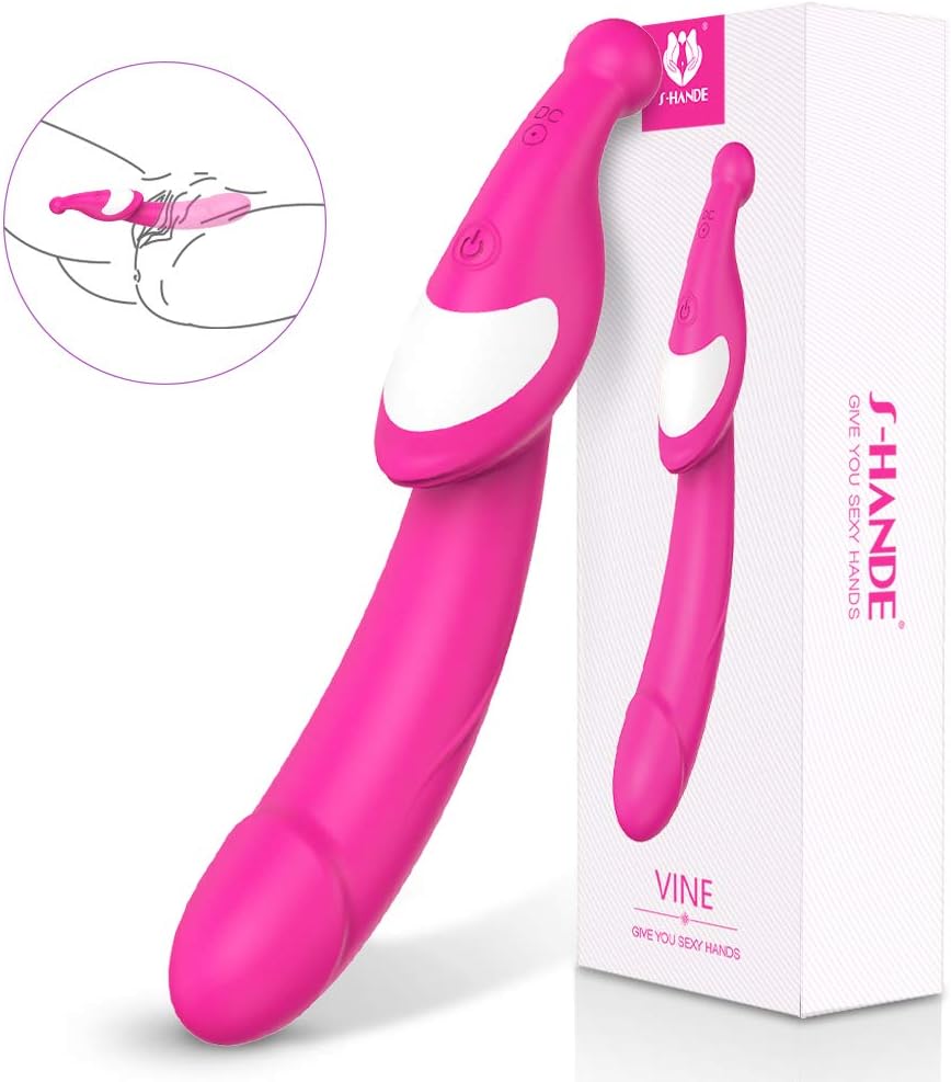 2 in 1 Wearable Dual Motor Waterproof C-Msager Remote Control 10 Frequencies Quiet G-Stimulator Christmas Gifts for Women