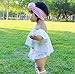 Baby Stretchy Headband Turban Knotted, Girl's Hairbands with Bows Big Hair Bow Headband for Infant Baby Girls (BK01)