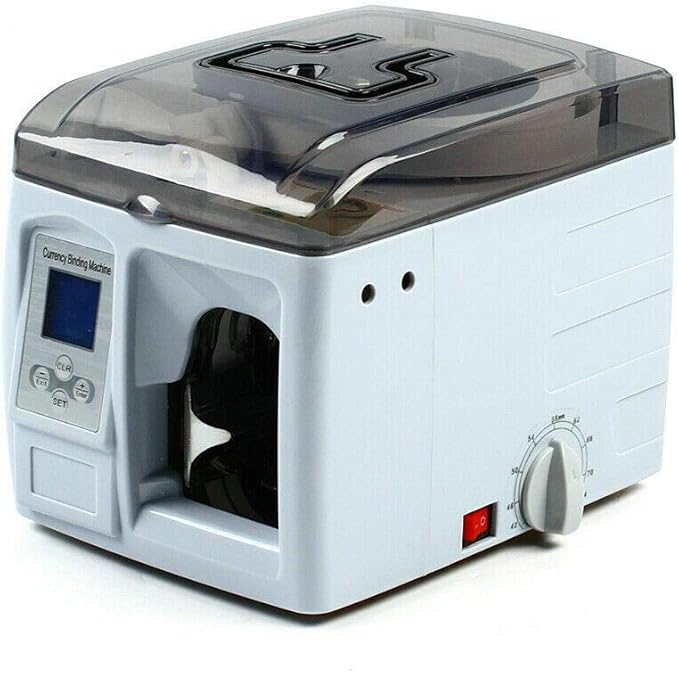 CNCEST Portable Currency Cash Banding Machine Automatic