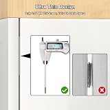 Jiayi Magnetic Cupboard Catch 12 Pack Ultra Thin 3.95mm Cabinet Magnets view 3