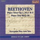 BEETHOVEN:PIANO TRIOS                              image