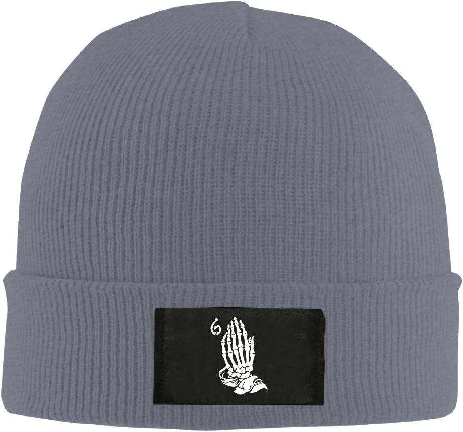 DRAKE SIX GOD PRAYING HAND Cool Beanie Hat