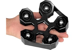 wayofcha Bowling Ball Cup, Rotating Bowling Ball Spinner for Cleaning, Spare Bowling Ball Stand - Effortless Cleaning & Polis