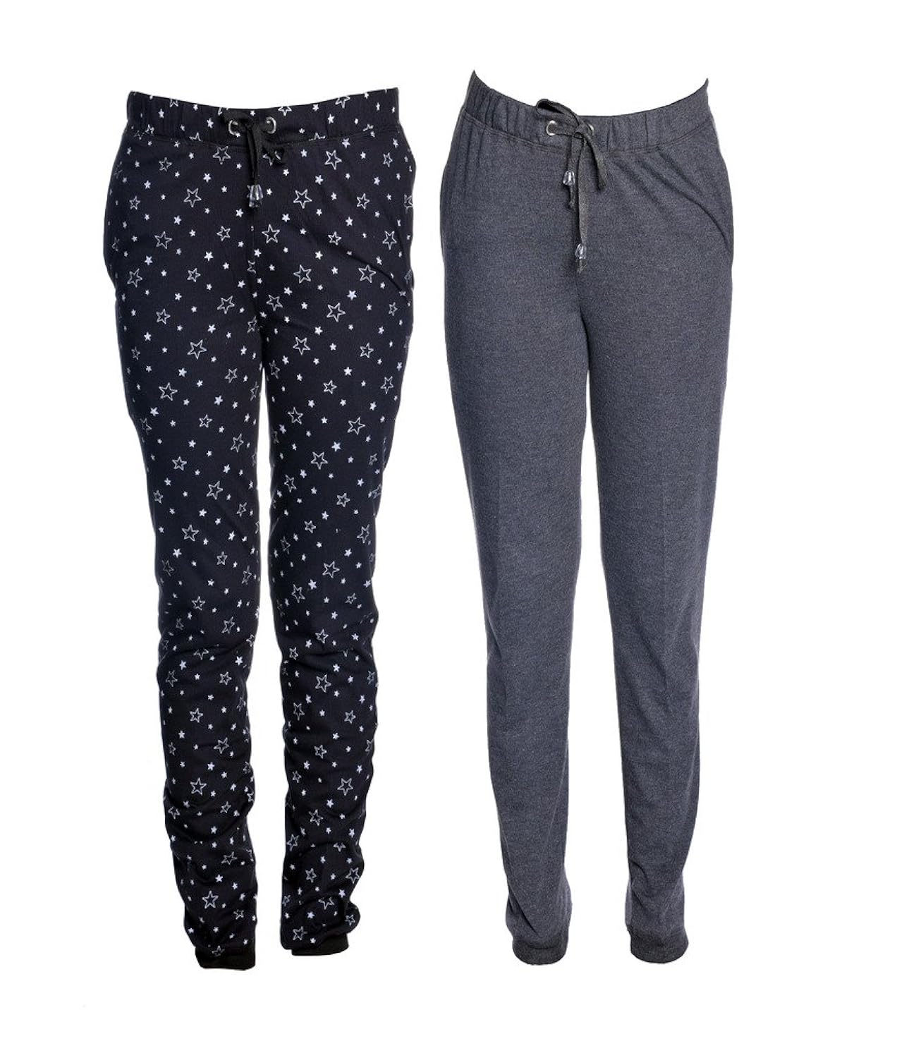 vimal cotton blended women's trackpants(pack of 2)