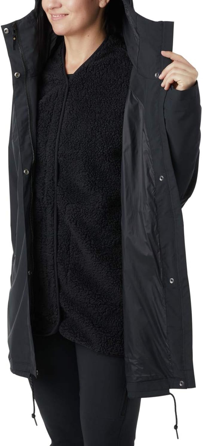 Columbia 哥伦比亚 Here and There 户外女式三合一冲锋衣 L码1.9折.88 海淘转运到手约¥353